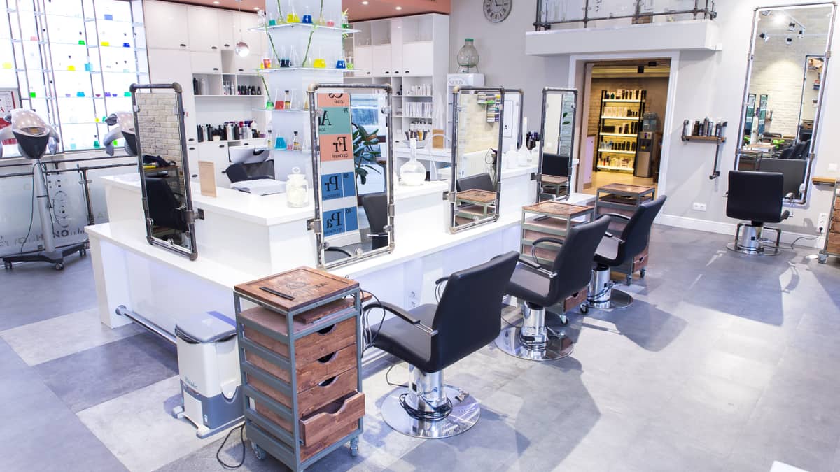 Лаборатория для окрашивания волос